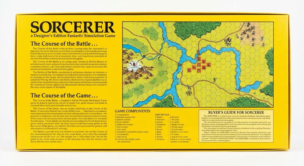 Sorcerer  (1–5) board game collectible - Main Image 2