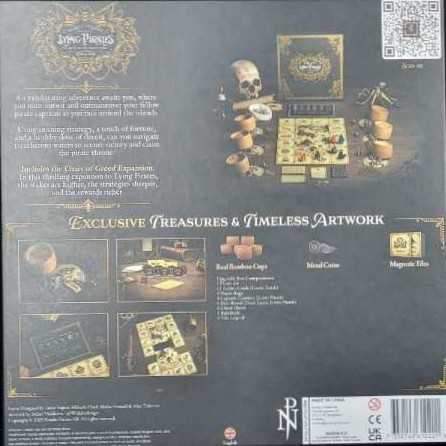 Lying Pirates Big Box  (2-6) board game collectible [Barcode 7350148610221] - Main Image 2