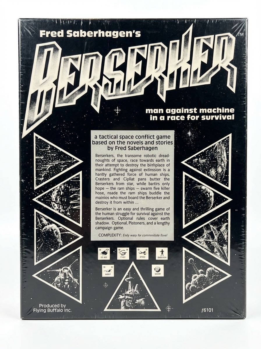 Berserker  (2) board game collectible - Main Image 2