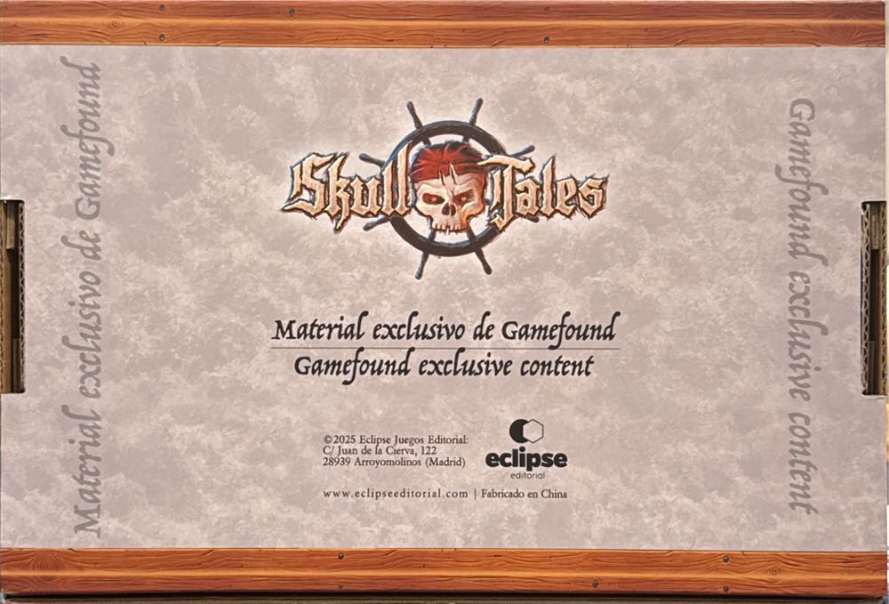 Skull Tales: Gamefound Exclusive Content  board game collectible - Main Image 2