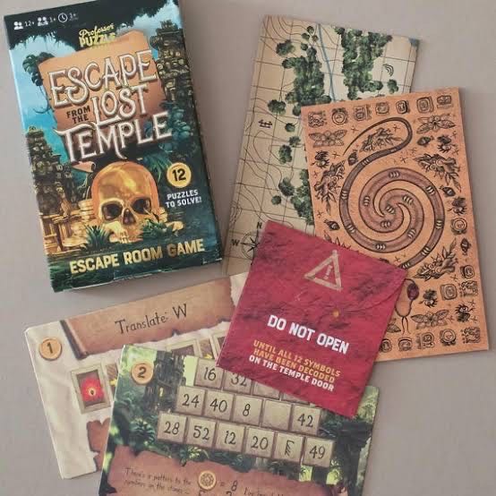 Escape From The Lost Temple  (1+) board game collectible [Barcode 5056297255048] - Main Image 3