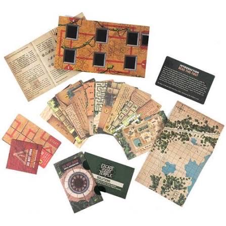 Escape From The Lost Temple  (1+) board game collectible [Barcode 5056297255048] - Main Image 4