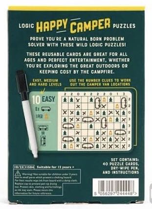 Happy Camper  (1+) board game collectible [Barcode 5056297244448] - Main Image 2