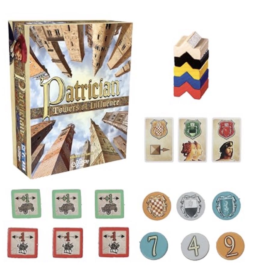 Patrician: Towers of Influence  (2 3 4 5) board game collectible [Barcode 845866001446] - Main Image 3