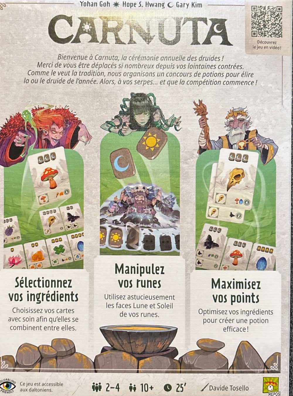 Carnuta Fr Repos Prodrepcar01fr  board game collectible [Barcode 5425016929421] - Main Image 3