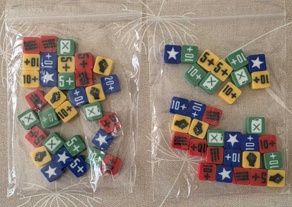 Company Of Heroes: Resource Trackers  (2-5) board game collectible - Main Image 2