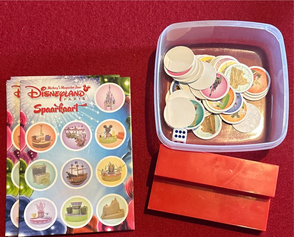 Mickey’s Avonturenspel  (2-4) board game collectible - Main Image 2