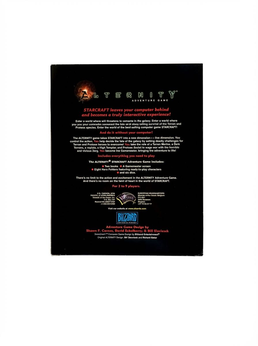 Alternity - StarCraft Edition  (9) board game collectible [Barcode 0786916184] - Main Image 2