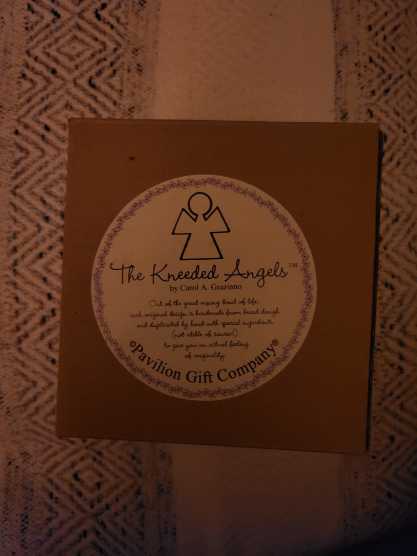 pavilion gift company kneeded angels  board game collectible [Barcode 664843060098] - Main Image 2