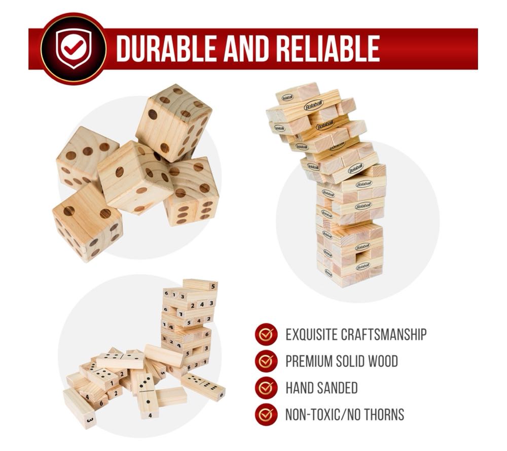 Extreme Fun Pack- Wooden Pieces  board game collectible - Main Image 3