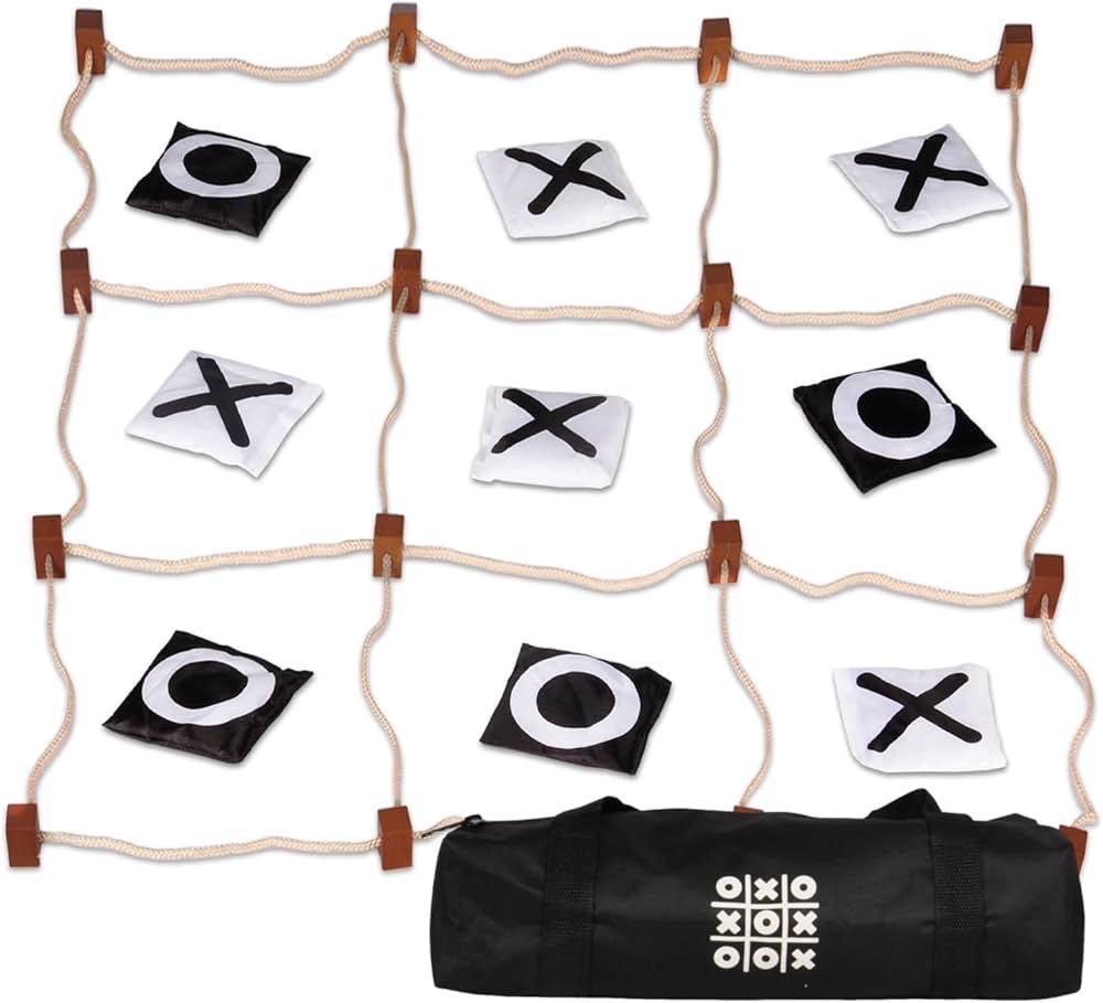 Giant Tic Tac Toe  (2) board game collectible - Main Image 2