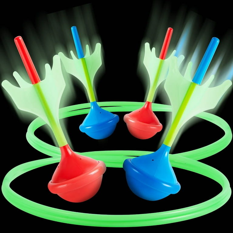 Glow In The Dark Lawn Darts  board game collectible - Main Image 2