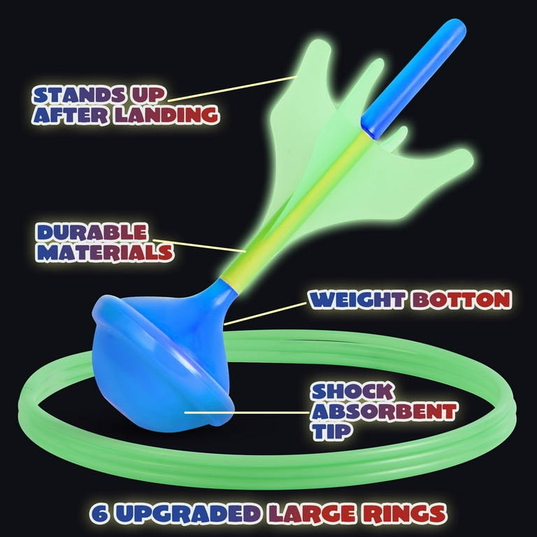 Glow In The Dark Lawn Darts  board game collectible - Main Image 3