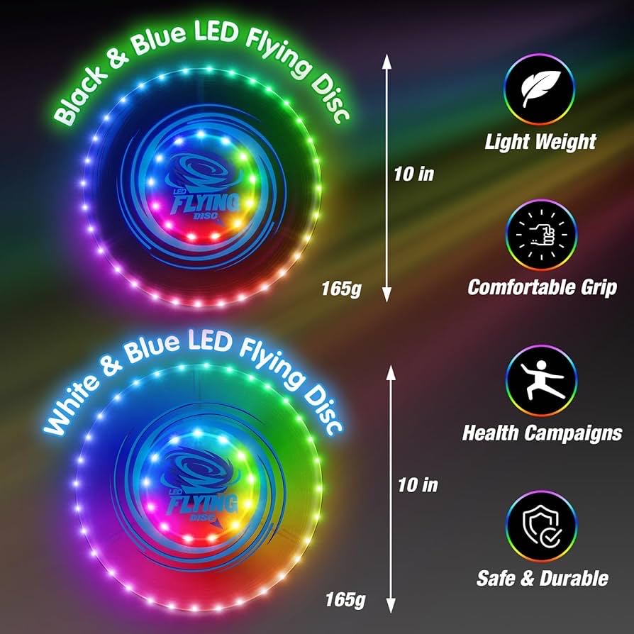 LED Flying Disc  board game collectible - Main Image 2