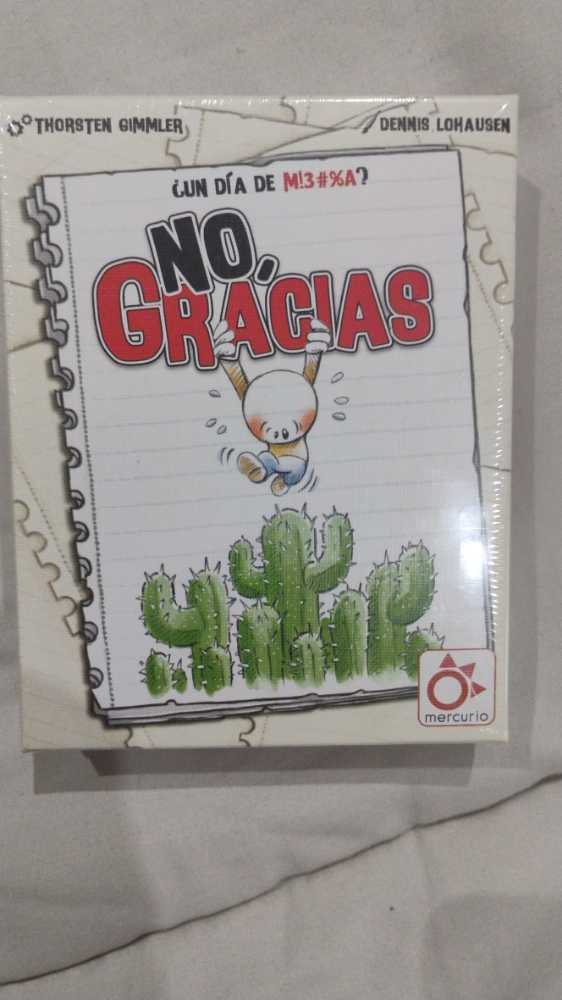 No,Gracias  (8) board game collectible - Main Image 2
