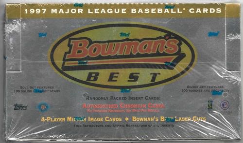 Bowman Jumbo Pack Derek Jeter Rookie Year Baseball Box