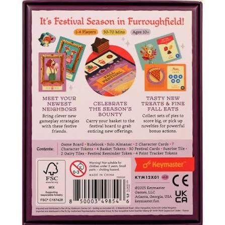 Harvest - Fall Festival Expansion  (1-4) board game collectible [Barcode 850003498546] - Main Image 2