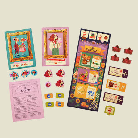 Harvest - Fall Festival Expansion  (1-4) board game collectible [Barcode 850003498546] - Main Image 3