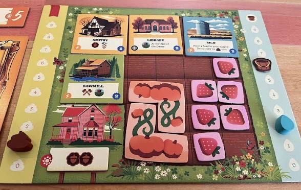 Harvest - Fall Festival Expansion  (1-4) board game collectible [Barcode 850003498546] - Main Image 4