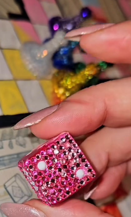 Bedazzled Clue  board game collectible - Main Image 2