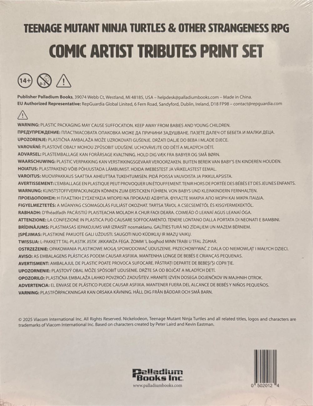 Rory’s Story Cubes: Rescue