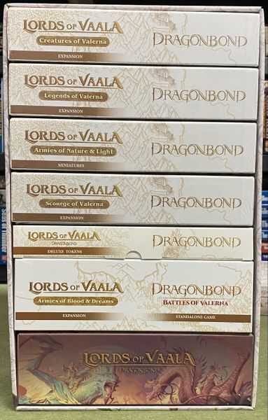 Lords Of Vaala: Big Box Of Holding  board game collectible [Barcode 793888247758] - Main Image 2