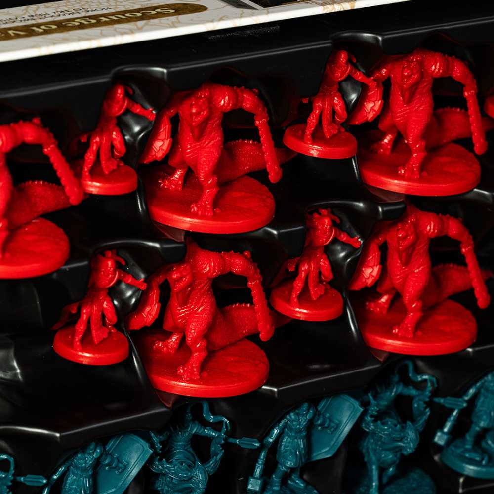 Dragonbond Lords Of Vaala: Armies of Nature & Light  board game collectible [Barcode 793888247451] - Main Image 2