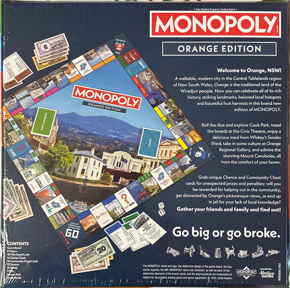 Orange Edition  board game collectible [Barcode 5053410008550] - Main Image 2