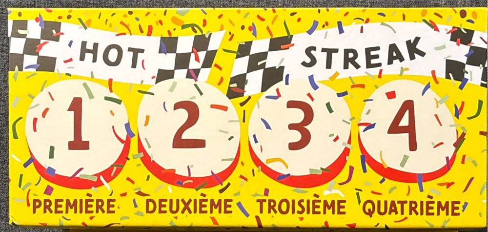 Hot Streak Fr  board game collectible [Barcode 3558380138686] - Main Image 3