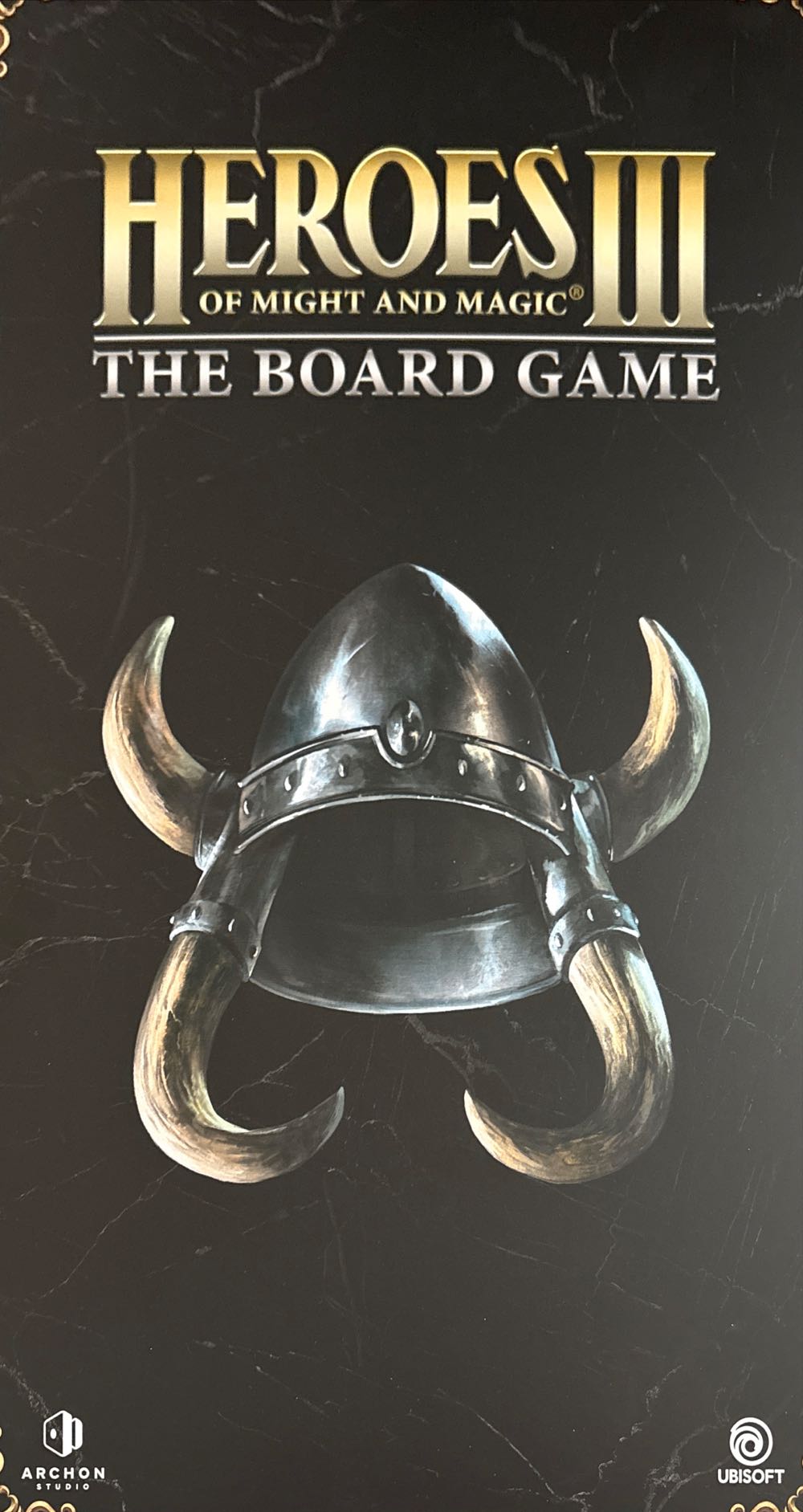 Heroes Of Might And Magic III: Cove  board game collectible - Main Image 2