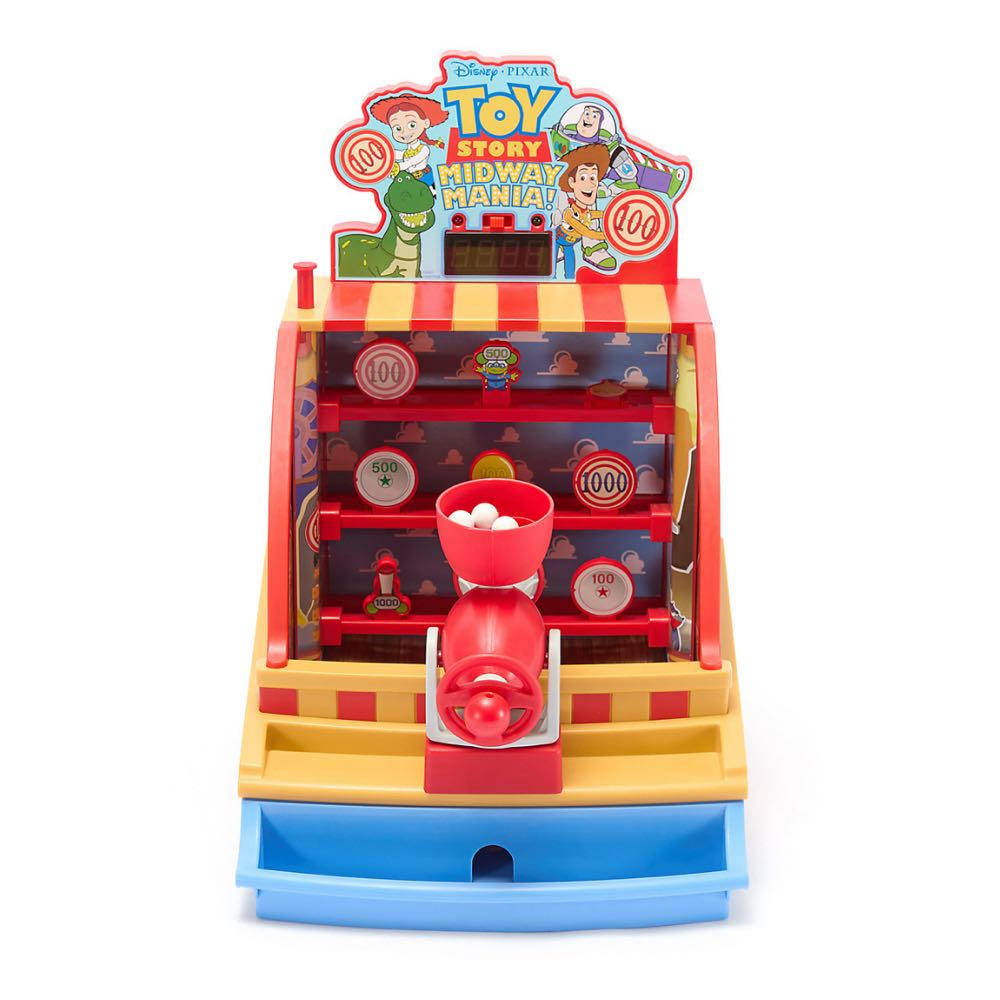 TOY STORY MIDWAY MANIA!  (2) board game collectible [Barcode 417030056707] - Main Image 2