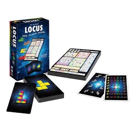 Locus  (1-5) board game collectible [Barcode 810019151729] - Main Image 3