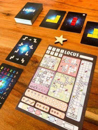 Locus  (1-5) board game collectible [Barcode 810019151729] - Main Image 4