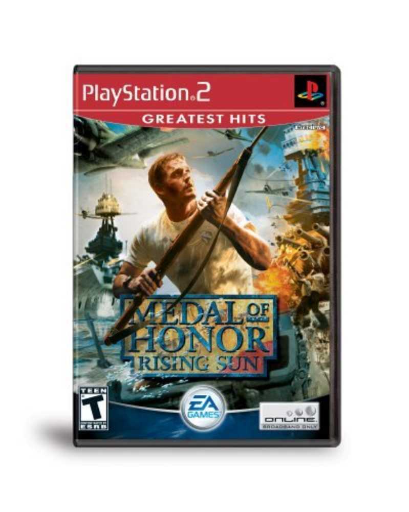 Medal Of Honor Rising Sun Playstation 2  (2) board game collectible [Barcode 014633147070] - Main Image 2