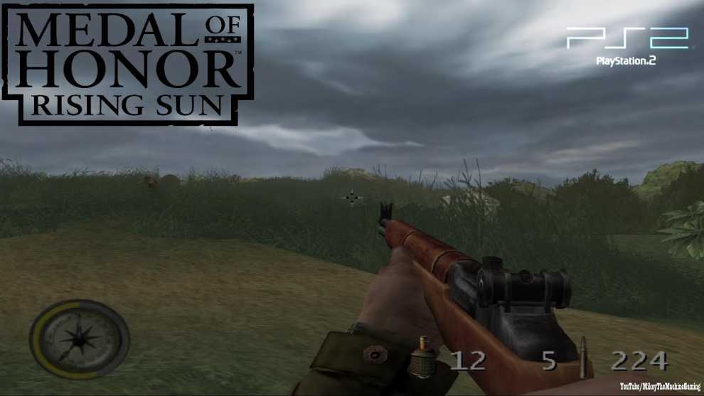 Medal Of Honor Rising Sun Playstation 2  (2) board game collectible [Barcode 014633147070] - Main Image 3