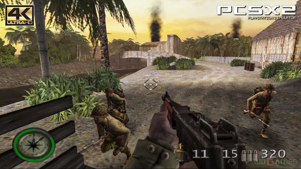 Medal Of Honor Rising Sun Playstation 2  (2) board game collectible [Barcode 014633147070] - Main Image 4