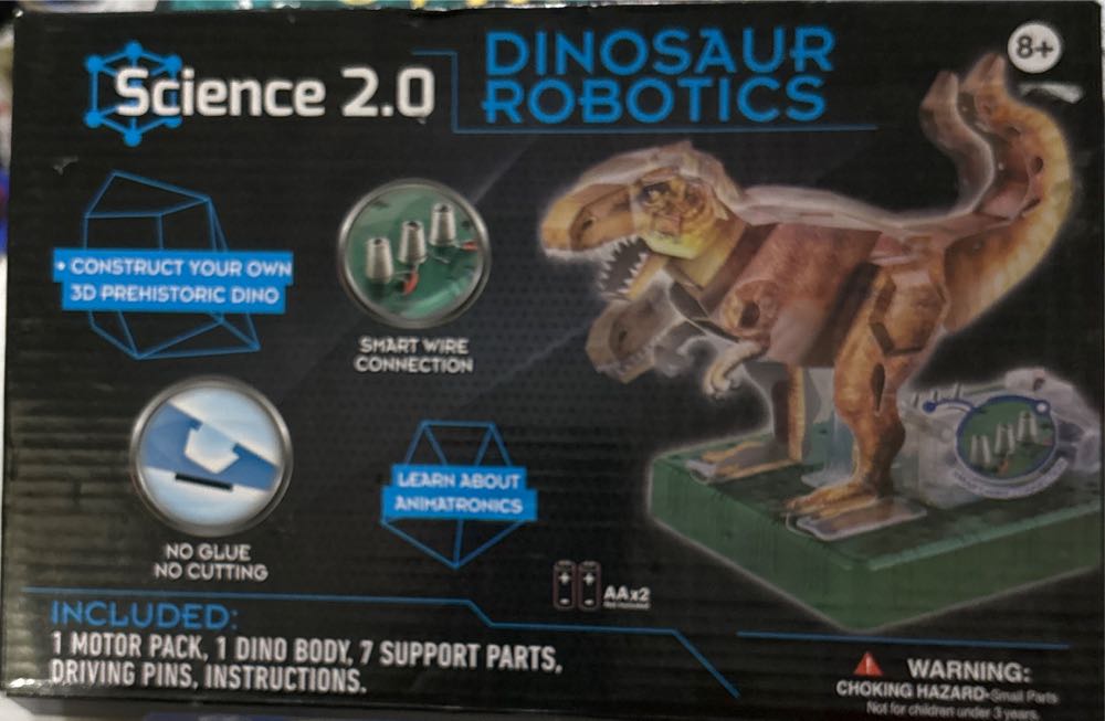 Dinosaur Robotics  (4) board game collectible - Main Image 2