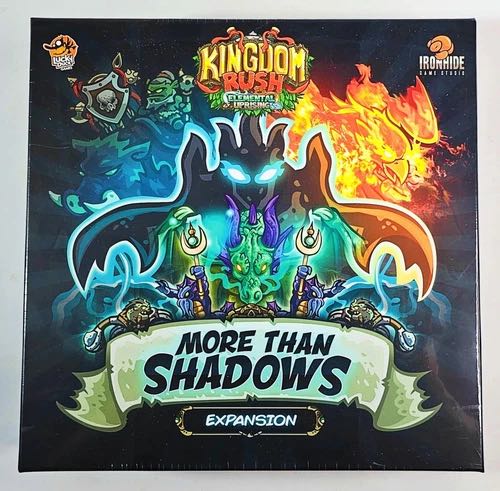 Shadows Expansion Lucky Duck Kingdom Rush More Than Shadows
