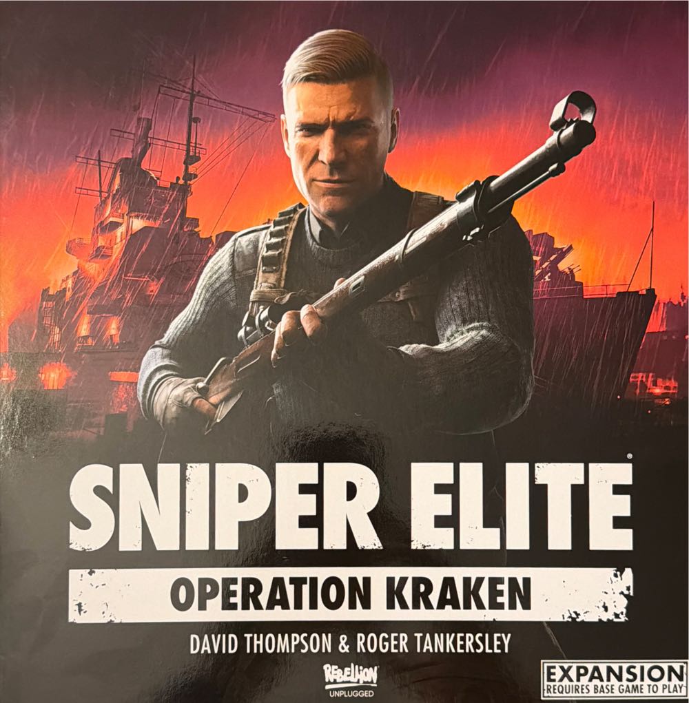 Sniper Elite: Operation Kraken