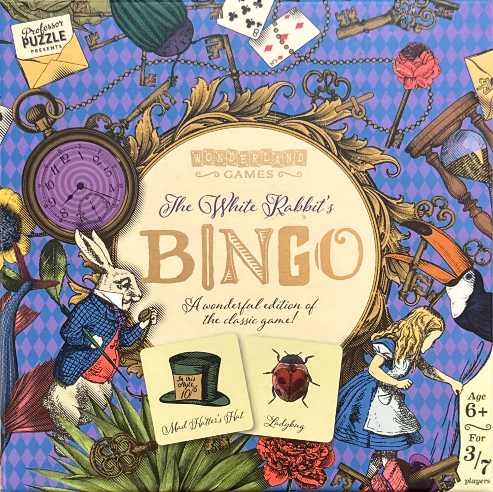 White Rabbit’s BINGO