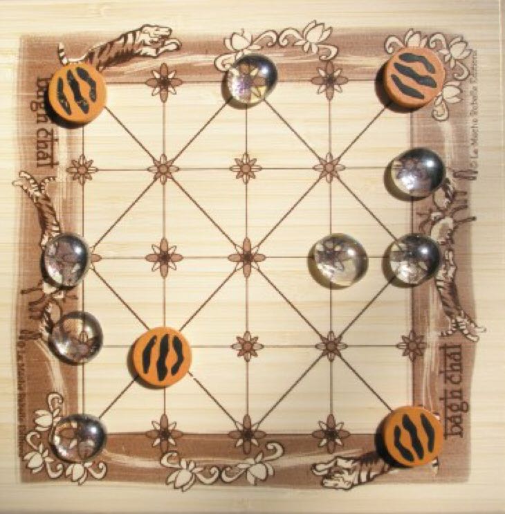 Bagh Chal  (2) board game collectible - Main Image 1