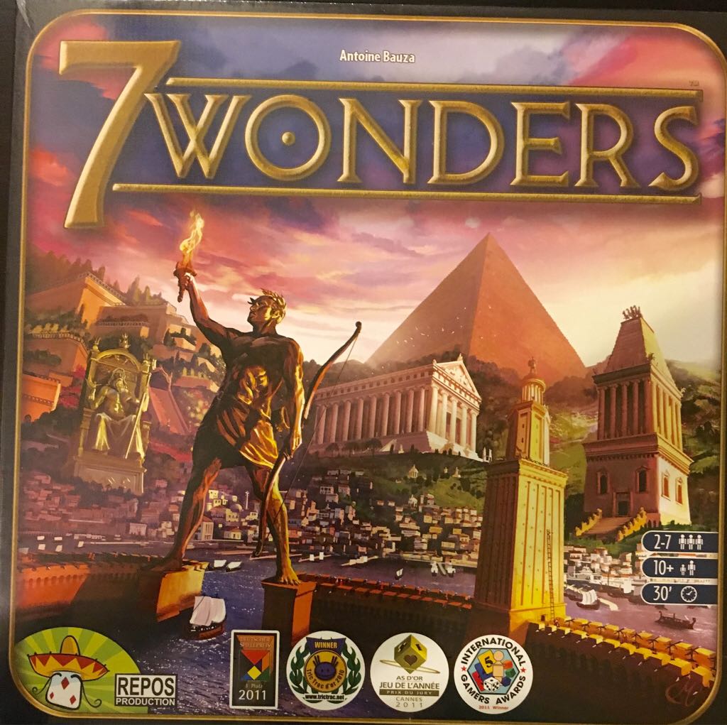 7wonders  (2-7) board game collectible - Main Image 1