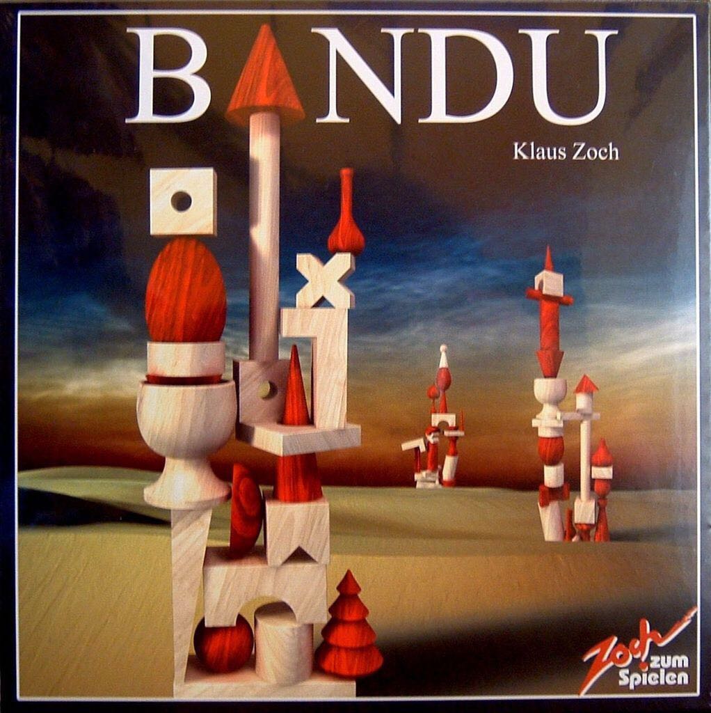 Bandu  board game collectible - Main Image 1