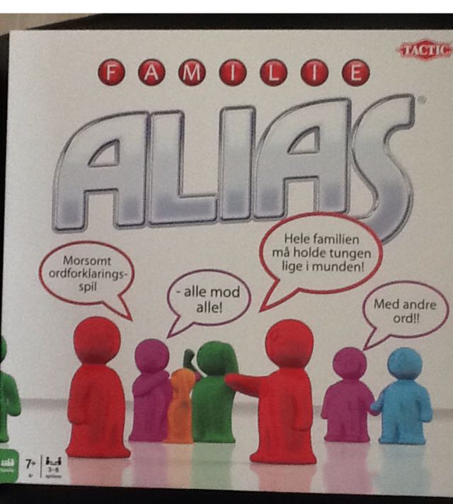 Alias francais  board game collectible - Main Image 1