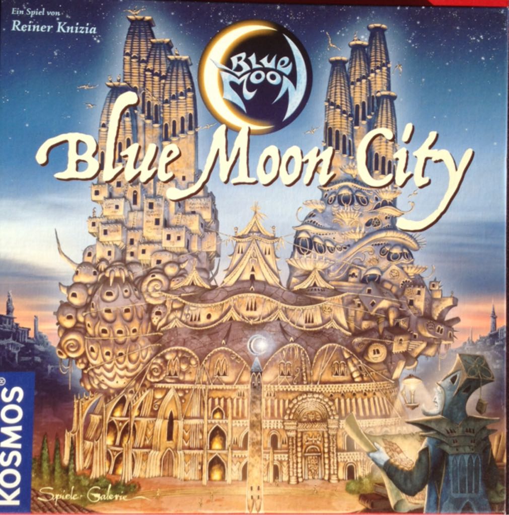 Blue Moon City  (2-4) board game collectible - Main Image 1