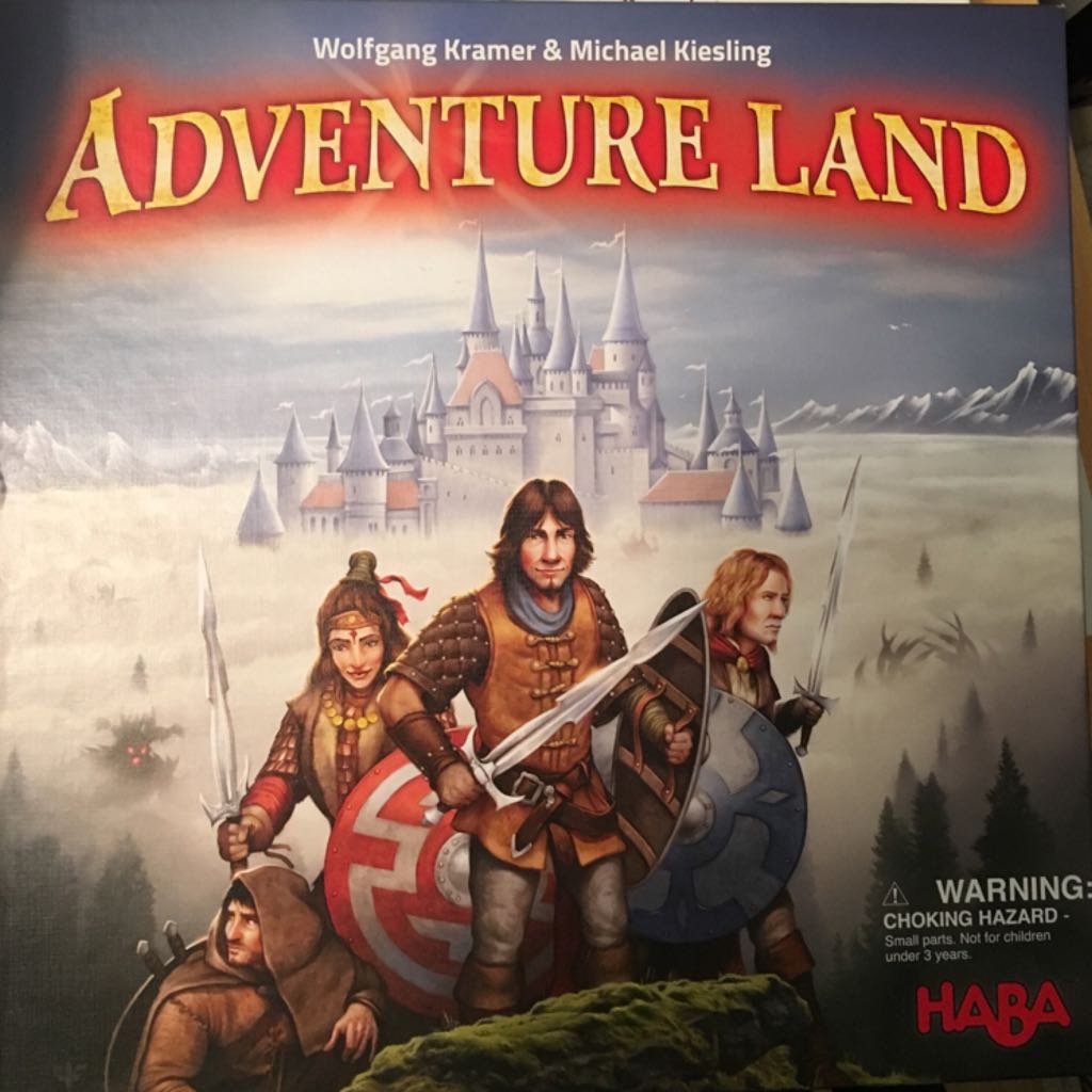 Adventure Land  (2-4) board game collectible - Main Image 1