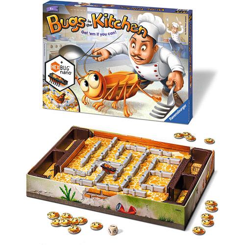 Bugs In The Kitchen  (1-4) board game collectible - Main Image 1