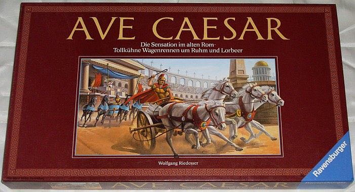 Ave Caesar  (3-6) board game collectible - Main Image 1