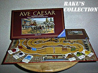 Ave Caesar  (3-6) board game collectible - Main Image 2