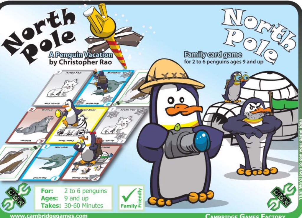 North Pole: A Penguin Vacation